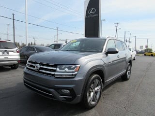 2019 Volkswagen Atlas V6 SE R-Line 4Motion 1V2XR2CA2KC615878 2019 Volkswagen Atlas V6 SE R-Line 4Motion