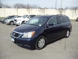 2009 Honda Odyssey EX-L 5FNRL38619B004470 2009 Honda Odyssey EX-L