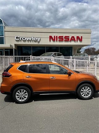 2019 Nissan Rogue SV JN8AT2MVXKW375413 2019 Nissan Rogue SV