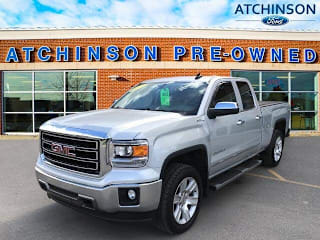2015 GMC Sierra 1500 SLT 1GTV2VEC6FZ373483 2015 GMC Sierra 1500 SLT