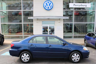 2007 Toyota Corolla JTDBR32E570130214 2007 Toyota Corolla