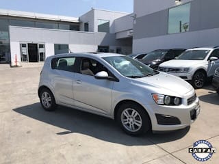 2014 Chevrolet Sonic LT Auto 1G1JC6SB6E4197052 2014 Chevrolet Sonic LT Auto