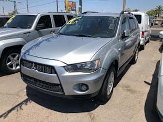 2010 Mitsubishi Outlander ES JA4AS2AWXAZ004030 2010 Mitsubishi Outlander ES