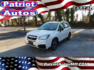2018 Subaru Forester JF2SJABC2JH476368 2018 Subaru Forester