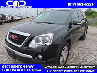 2012 GMC Acadia SLT-1 1GKKVRED1CJ338827 2012 GMC Acadia SLT-1