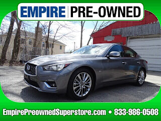 2018 Infiniti Q50 3.0T Luxe JN1EV7AR3JM431135 2018 Infiniti Q50 3.0T Luxe