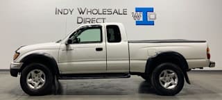 2004 Toyota Tacoma Base 5TEWM72N14Z368726 2004 Toyota Tacoma Base