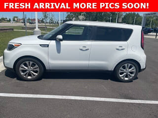 2014 Kia Soul + KNDJP3A53E7005591 2014 Kia Soul +