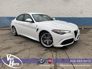 2020 Alfa Romeo Giulia Quadrifoglio ZARFAMEV9L7622407 2020 Alfa Romeo Giulia Quadrifoglio
