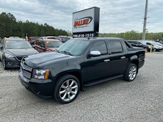 2010 Chevrolet Avalanche LT 3GNVKFE08AG128938 2010 Chevrolet Avalanche LT