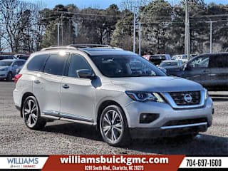 2018 Nissan Pathfinder 5N1DR2MN5JC605846 2018 Nissan Pathfinder