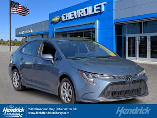 2020 Toyota Corolla LE 5YFEPRAE4LP090909 2020 Toyota Corolla LE