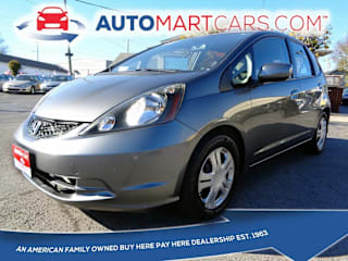 2013 Honda Fit Base JHMGE8H32DC026308 2013 Honda Fit Base
