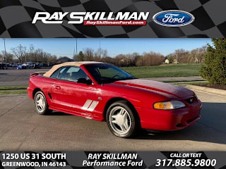 1994 Ford Mustang 1FALP45T0RF151133 1994 Ford Mustang