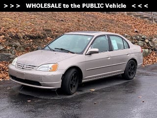 2001 Honda Civic 2HGES267X1H540471 2001 Honda Civic