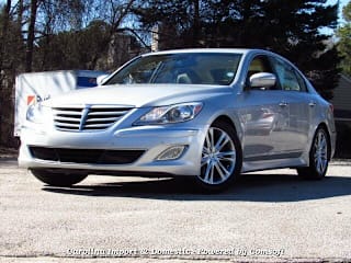 2012 Hyundai Genesis 3.8L V6 KMHGC4DD8CU178340 2012 Hyundai Genesis 3.8L V6