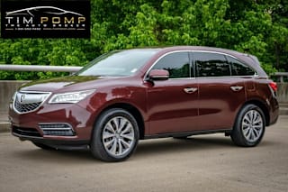 2014 Acura MDX w/Tech 5FRYD3H42EB004431 2014 Acura MDX w/Tech