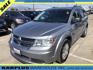 2018 Dodge Journey SE 3C4PDCAB8JT531715 2018 Dodge Journey SE