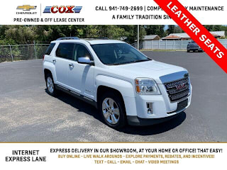 2015 GMC Terrain SLT-2 2GKFLTE31F6191714 2015 GMC Terrain SLT-2