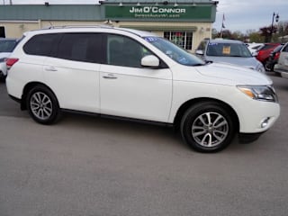 2013 Nissan Pathfinder SV 5N1AR2MM3DC662125 2013 Nissan Pathfinder SV