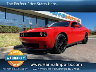 2018 Dodge Challenger 2C3CDZAG1JH110784 2018 Dodge Challenger