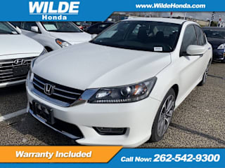 2015 Honda Accord Sport 1HGCR2F50FA083130 2015 Honda Accord Sport