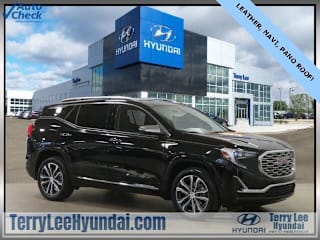2018 GMC Terrain Denali 3GKALXEX0JL269411 2018 GMC Terrain Denali