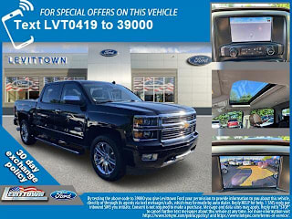 2014 Chevrolet Silverado 1500 High Country 3GCUKTEC1EG520419 2014 Chevrolet Silverado 1500 High Country