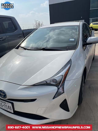 2018 Toyota Prius JTDKBRFU2J3064445 2018 Toyota Prius