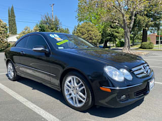 2008 Mercedes-Benz CLK CLK 350 WDBTJ56H18F237768 2008 Mercedes-Benz CLK CLK 350