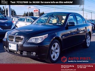 2007 BMW 5 Series WBANF73517CU27889 2007 BMW 5 Series