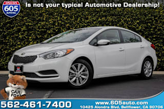 2016 Kia Forte LX KNAFX4A65G5521807 2016 Kia Forte LX