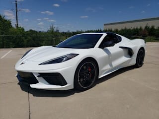 2020 Chevrolet Corvette Stingray 1G1Y72D40L5119416 2020 Chevrolet Corvette Stingray