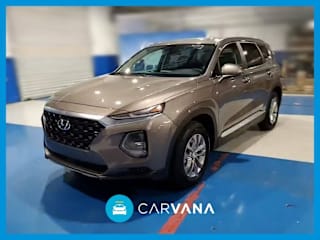 2019 Hyundai Santa Fe SE 2.4L 5NMS23ADXKH067147 2019 Hyundai Santa Fe SE 2.4L