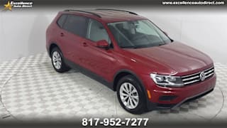 2018 Volkswagen Tiguan 2.0T S 3VV1B7AX1JM044561 2018 Volkswagen Tiguan 2.0T S