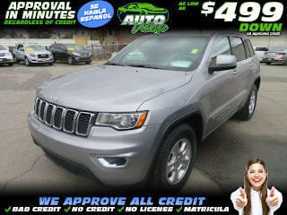 2017 Jeep Grand Cherokee 1C4RJEAG6HC868415 2017 Jeep Grand Cherokee