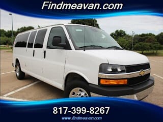 2020 Chevrolet Express Passenger LT 3500 1GAZGPFG6L1153747 2020 Chevrolet Express Passenger LT 3500