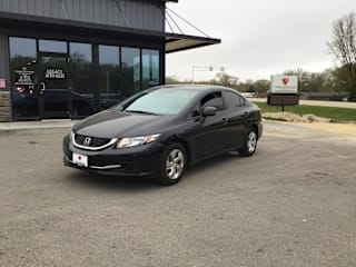 2015 Honda Civic LX 19XFB2F51FE074160 2015 Honda Civic LX