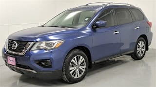 2018 Nissan Pathfinder S 5N1DR2MN2JC638092 2018 Nissan Pathfinder S