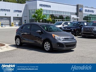 2013 Kia Rio 5-Door EX KNADN5A30D6255739 2013 Kia Rio 5-Door EX