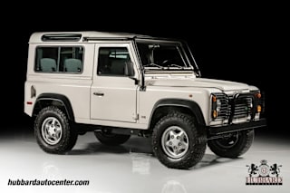 1997 Land Rover Defender 90 SALDV324XVA130916 1997 Land Rover Defender 90