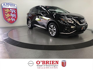 2018 Nissan Murano SL 5N1AZ2MH1JN105443 2018 Nissan Murano SL