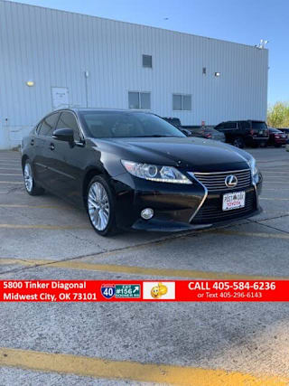 2013 Lexus ES 350 JTHBK1GG7D2058093 2013 Lexus ES 350