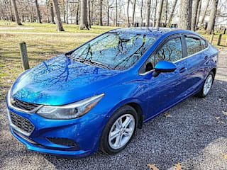 2017 Chevrolet Cruze 3G1BE5SM6HS558729 2017 Chevrolet Cruze