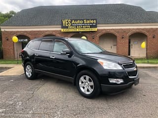 2012 Chevrolet Traverse LT 1GNKVJED3CJ170113 2012 Chevrolet Traverse LT