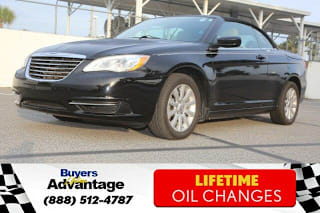 2011 Chrysler 200 Convertible Touring 1C3BC2EB2BN611303 2011 Chrysler 200 Convertible Touring