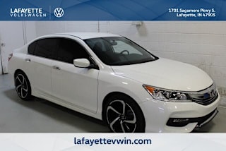 2016 Honda Accord Sport 1HGCR2F54GA185483 2016 Honda Accord Sport