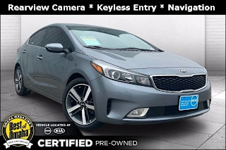 2017 Kia Forte EX 3KPFN4A82HE005372 2017 Kia Forte EX
