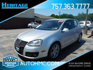2008 Volkswagen Golf GTI Base WVWEV71K88W150849 2008 Volkswagen Golf GTI Base