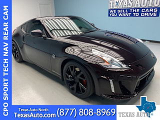 2015 Nissan 370Z Sport Tech JN1AZ4EH3FM442369 2015 Nissan 370Z Sport Tech